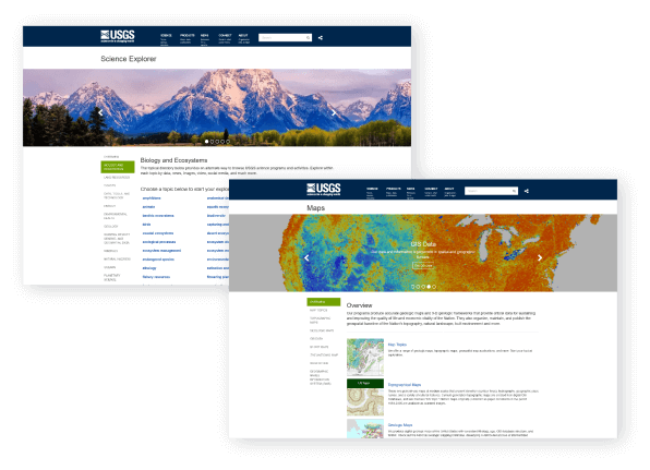 USGS Technical Architecture and Infrastructure Scripts and Drupal Palladium Platform